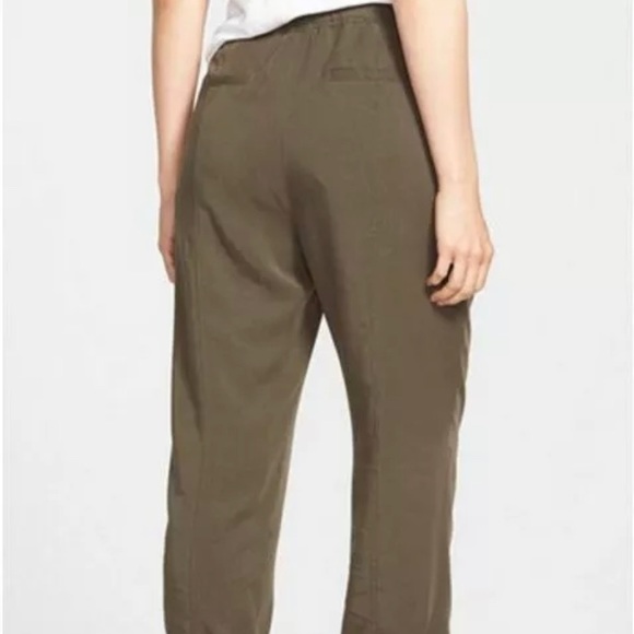 Eileen Fisher Crop Tapered Pants Tencel Twill, Size Small - Picture 13 of 13